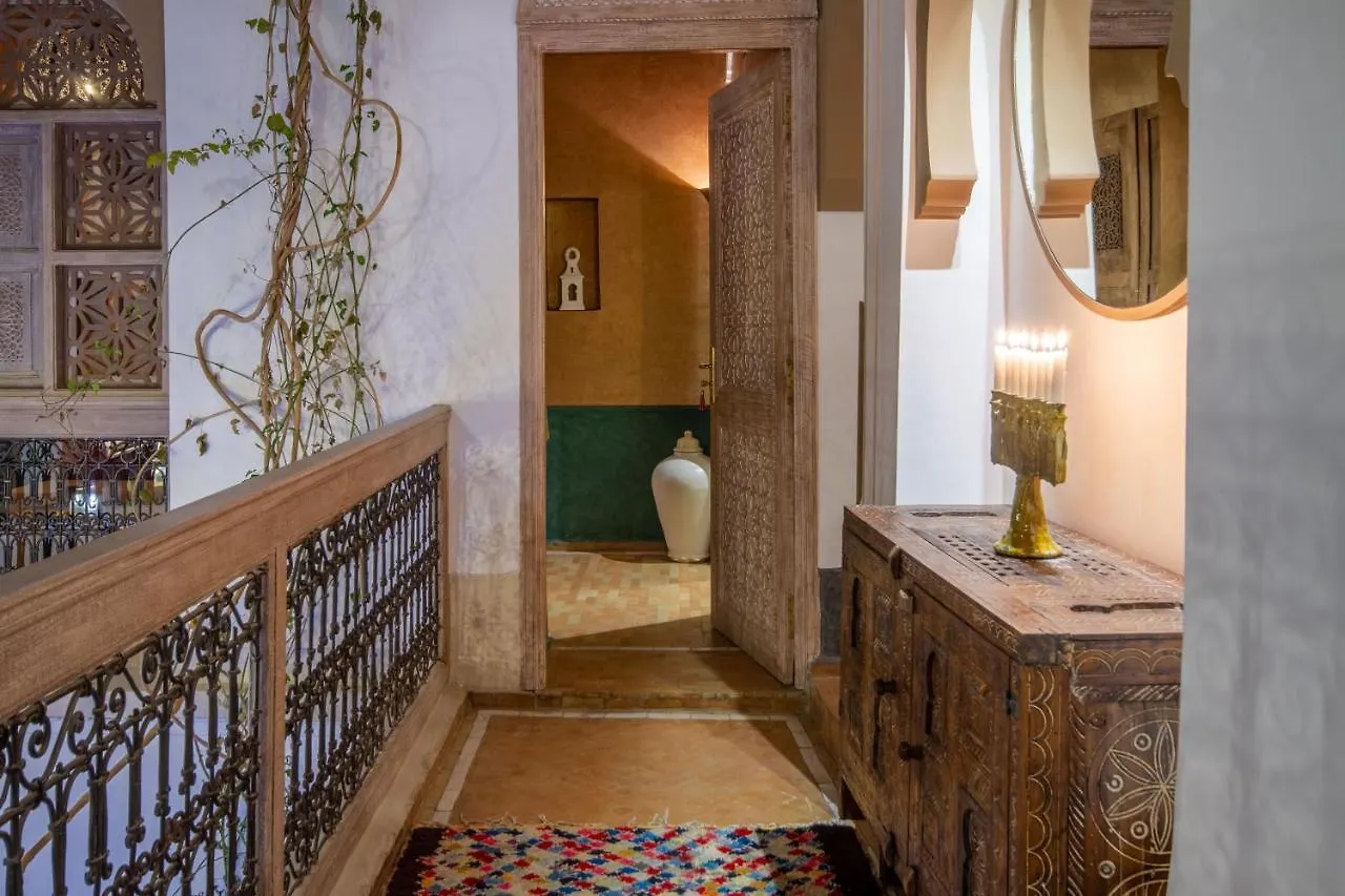 Riad Bed & Breakfast Comptoir Du Pacha Marrakesh Marokko