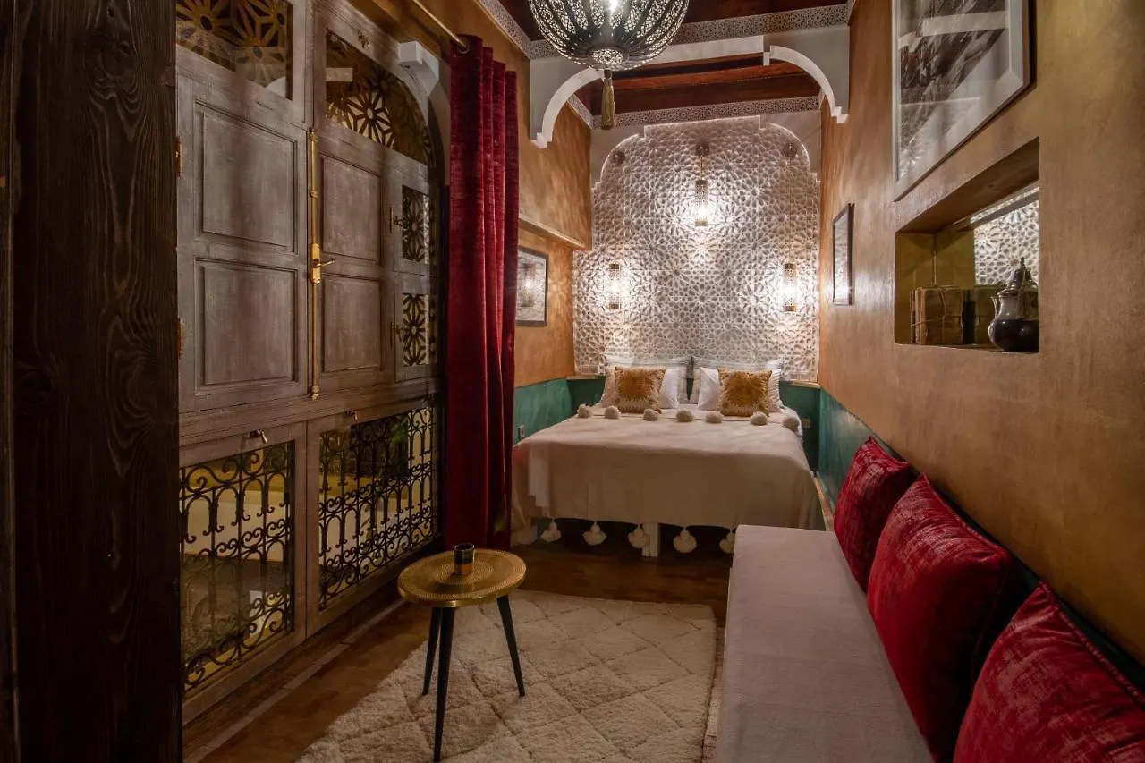 Riad Bed & Breakfast Comptoir Du Pacha Marrakesh Gasthuis