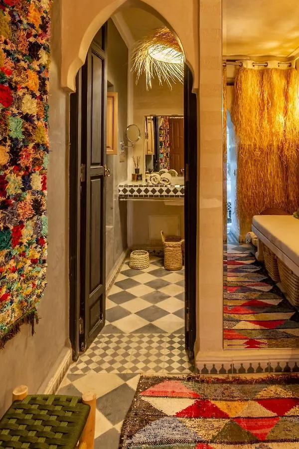 Riad Bed & Breakfast Comptoir Du Pacha Marrakesh Gasthuis