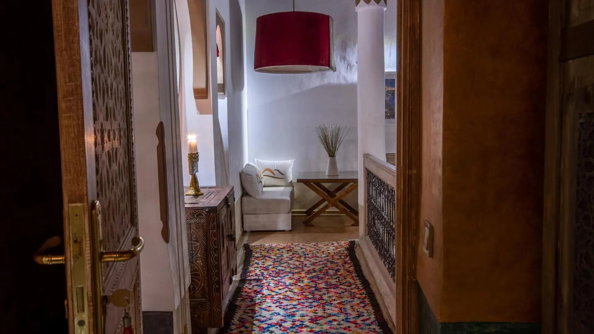 Gasthuis Riad Bed & Breakfast Comptoir Du Pacha Marrakesh