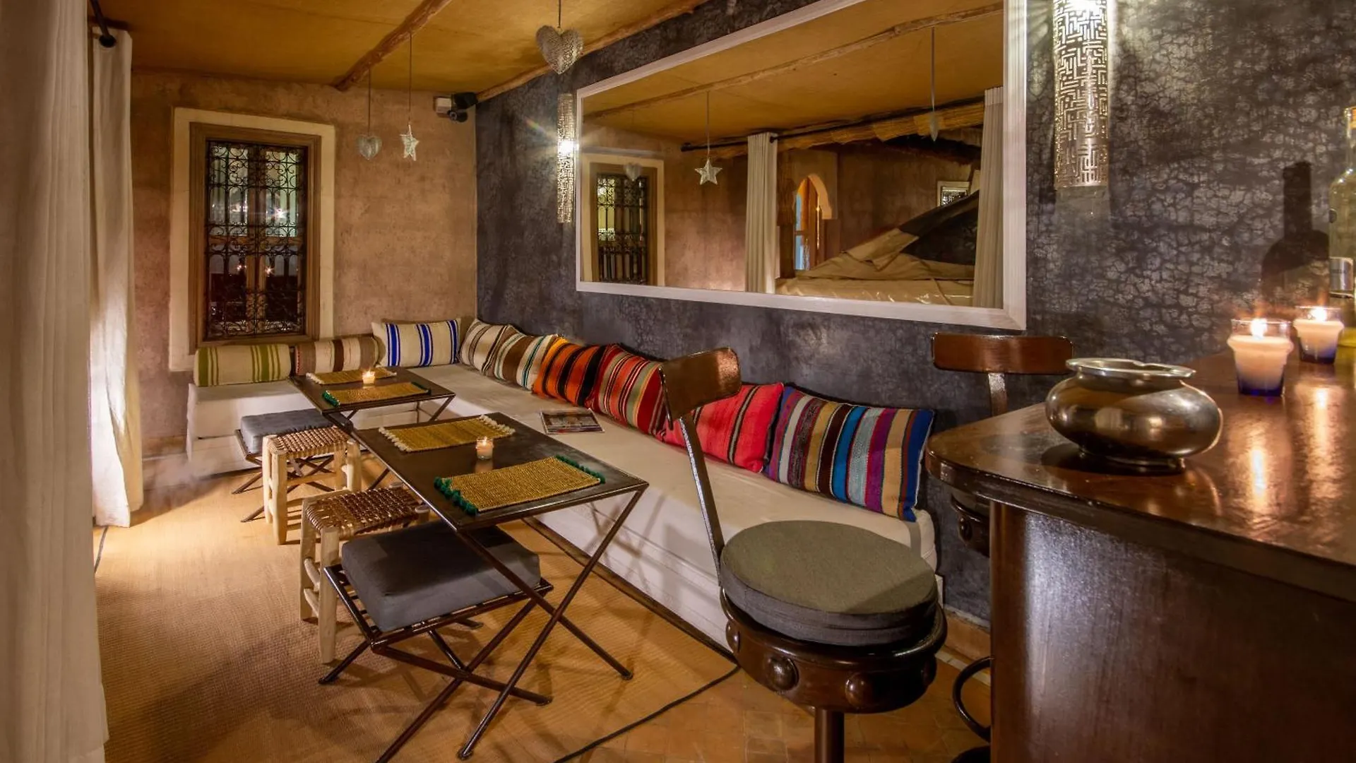 Riad Bed & Breakfast Comptoir Du Pacha Marrakesh Marokko
