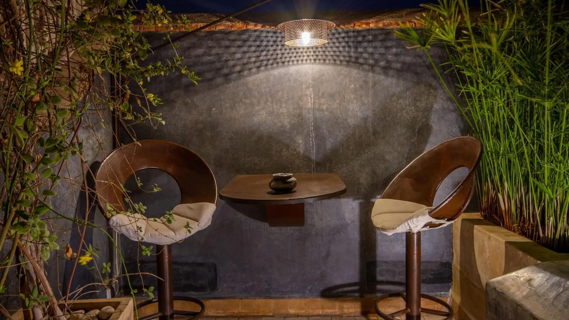 Gasthuis Riad Bed & Breakfast Comptoir Du Pacha Marrakesh Marokko