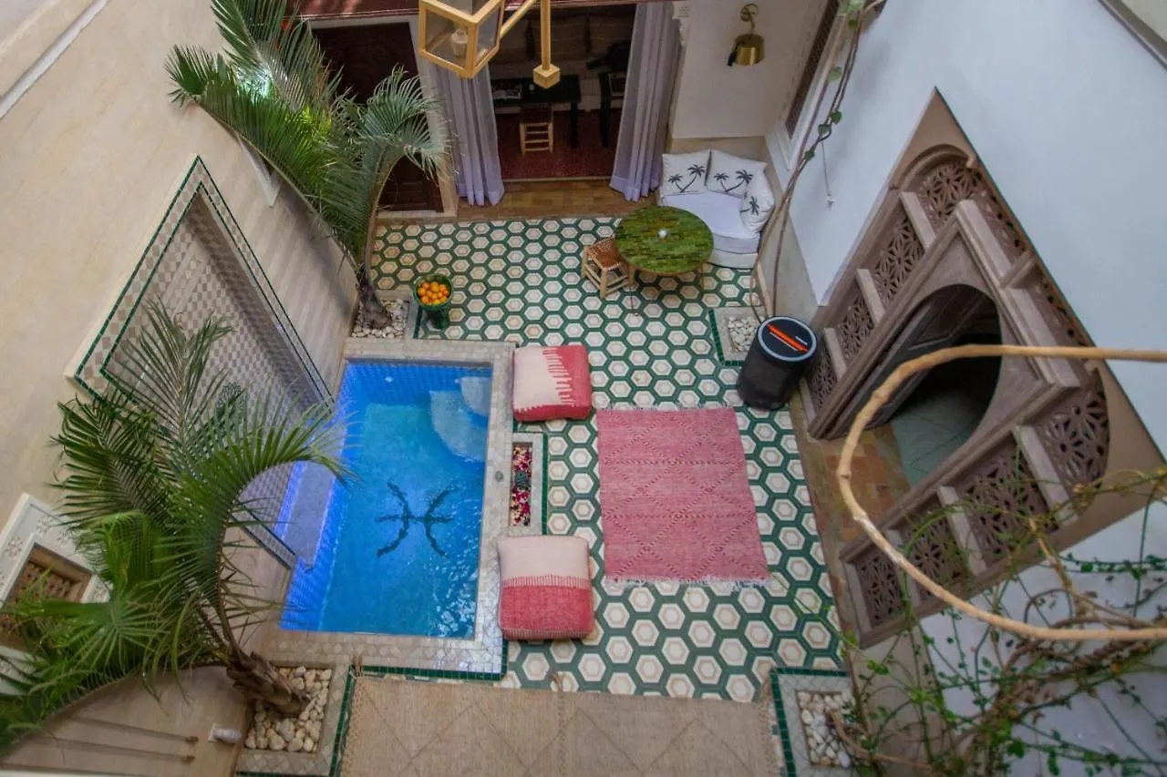 Riad Bed & Breakfast Comptoir Du Pacha Marrakesh 0*,