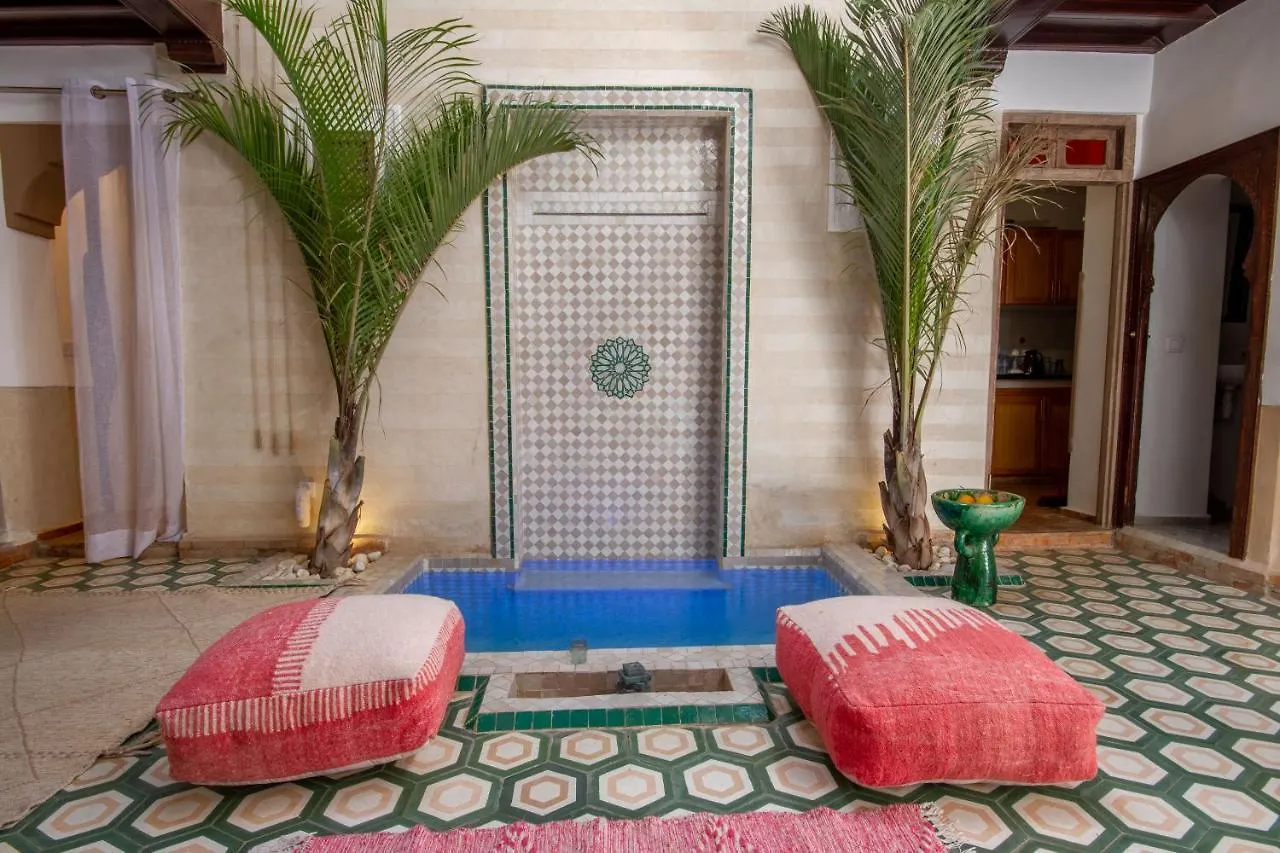 Riad Bed & Breakfast Comptoir Du Pacha Marrakesh Guest house