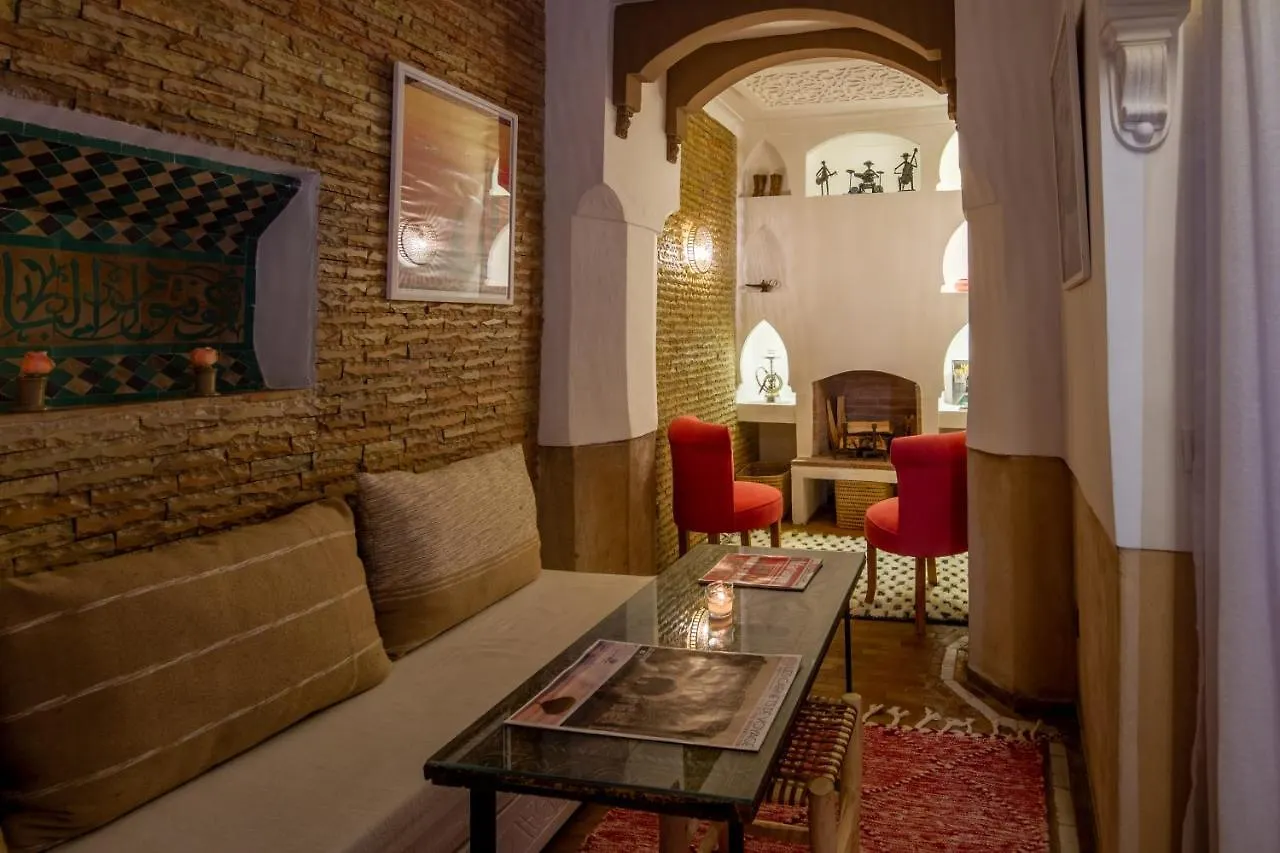 Riad Bed & Breakfast Comptoir Du Pacha Marrakesh Morocco