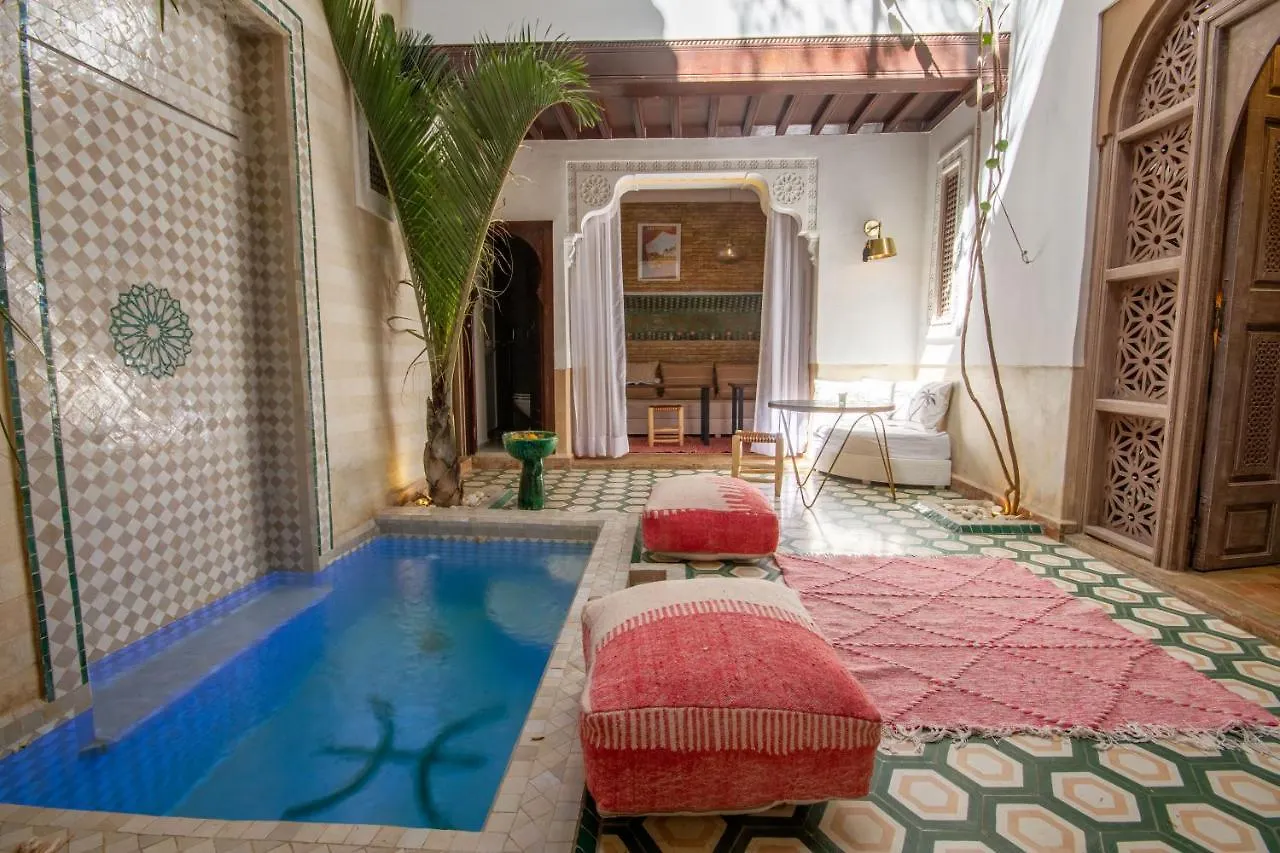 Guest house Riad Bed & Breakfast Comptoir Du Pacha Marrakesh
