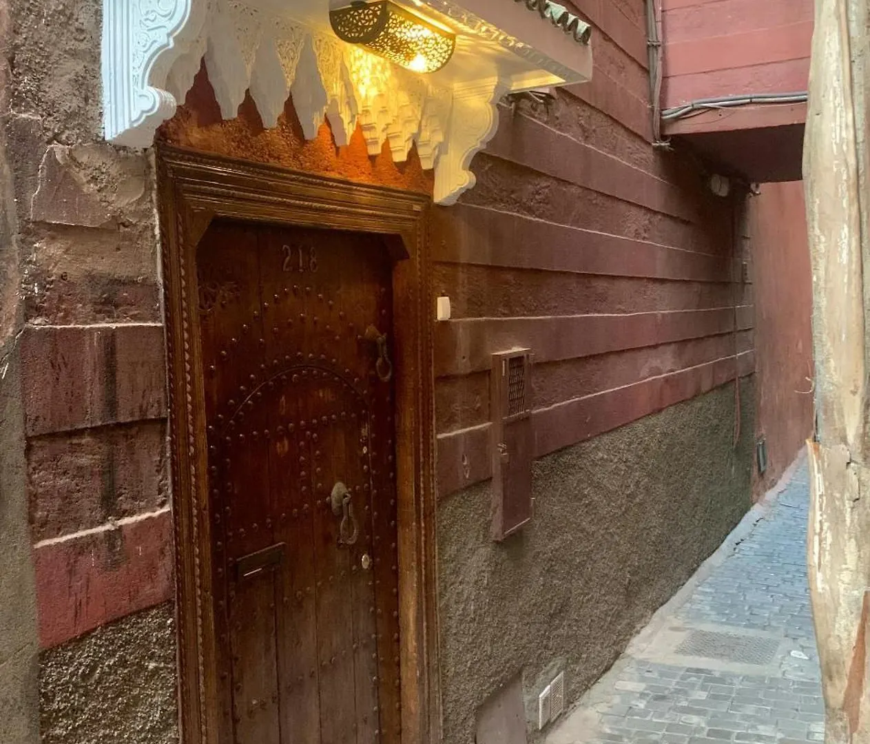 Guest house Riad Bed & Breakfast Comptoir Du Pacha Marrakesh Morocco