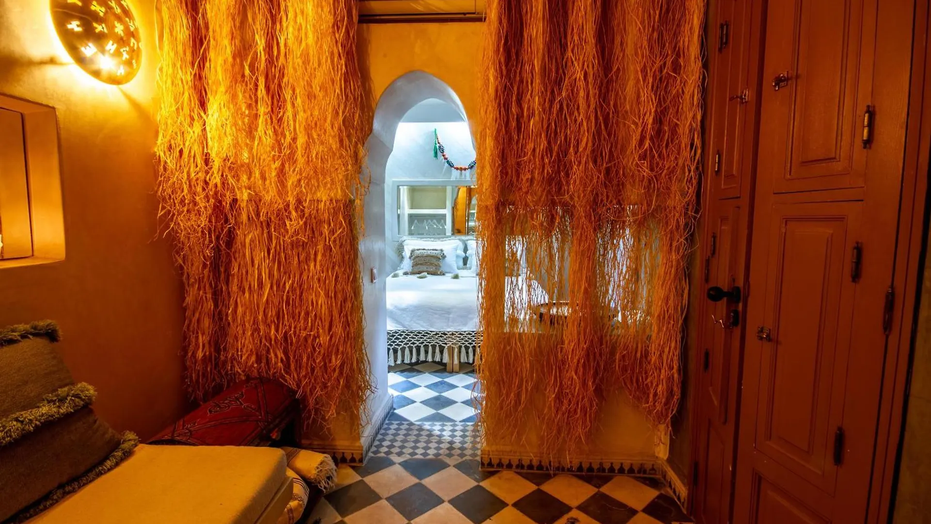Guest house Riad Bed & Breakfast Comptoir Du Pacha Marrakesh Morocco