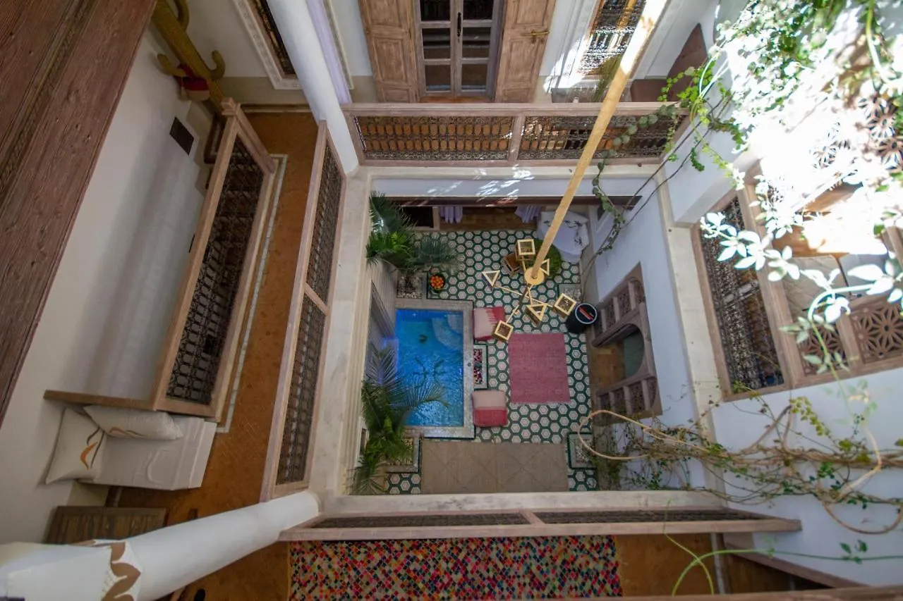 Riad Bed & Breakfast Comptoir Du Pacha Marrakesh Pensionat