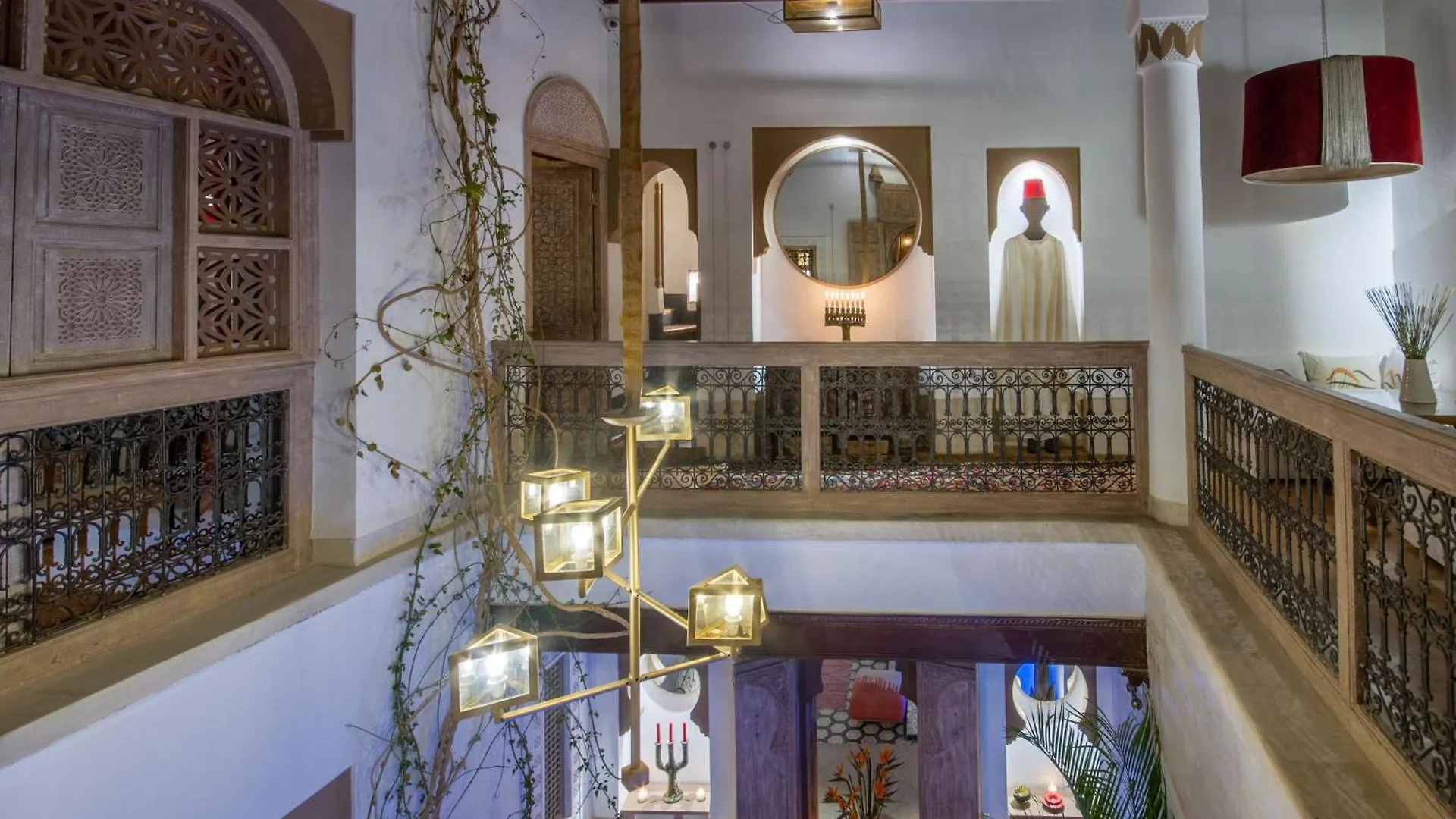 Riad Bed & Breakfast Comptoir Du Pacha Marrakesh Guest house